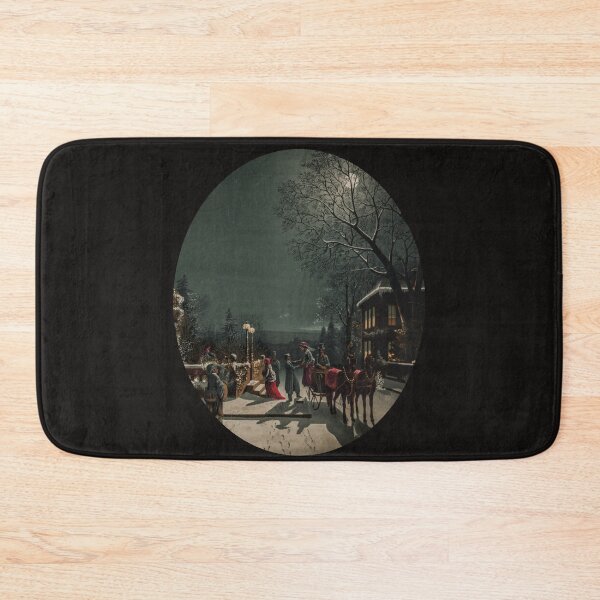 Item preview, Christmas Eve 1888 designed and sold by lobodelnoir.