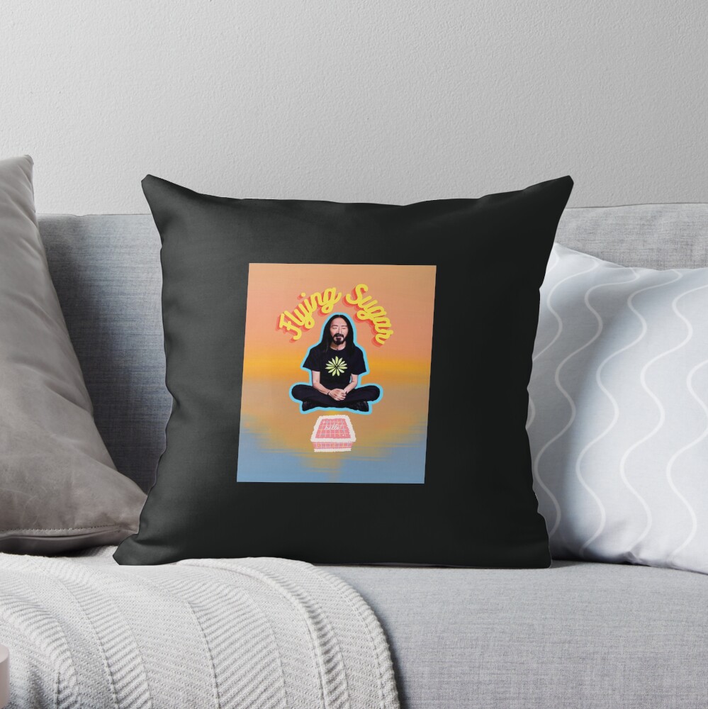 Item preview, Throw Pillow designed and sold by 2Knowjude.