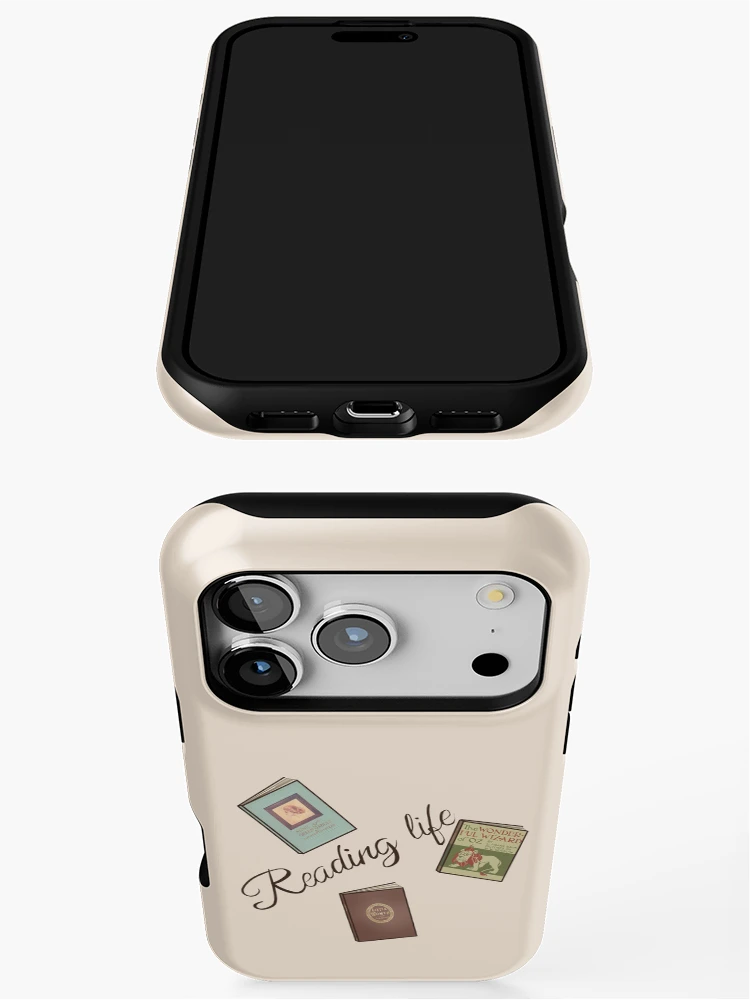 Thumbnail 3 of 4, iPhone Case, Reading life designed and sold by RMScheller.