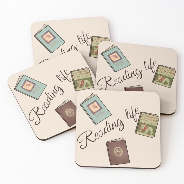 Item preview, Reading life designed and sold by RMScheller.