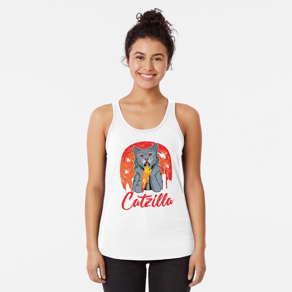 Item preview, Racerback Tank Top designed and sold by RepublicOfFire.