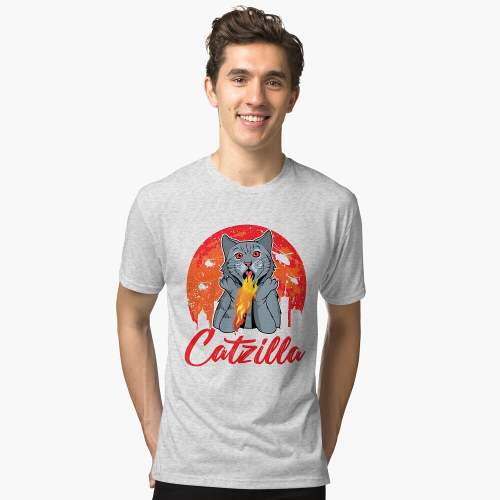 Item preview, Tri-blend T-Shirt designed and sold by RepublicOfFire.