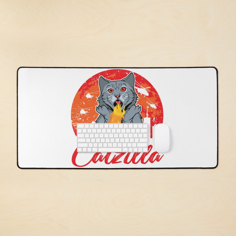 Item preview, Desk Mat designed and sold by RepublicOfFire.