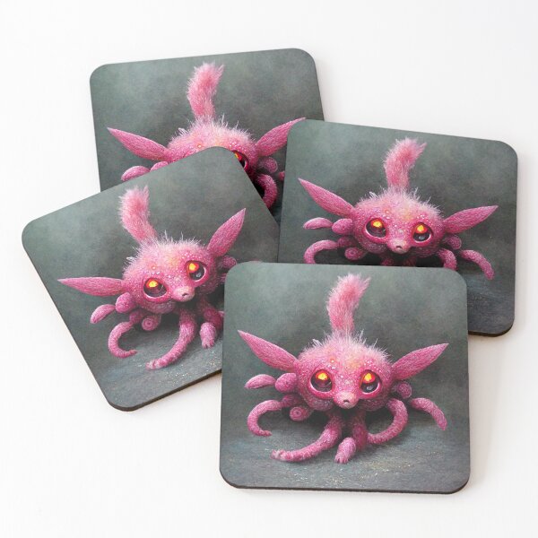 Item preview, Mook Took The Pink Goblin Octopuss - Fantasy Creature Design designed and sold by jjwalters.