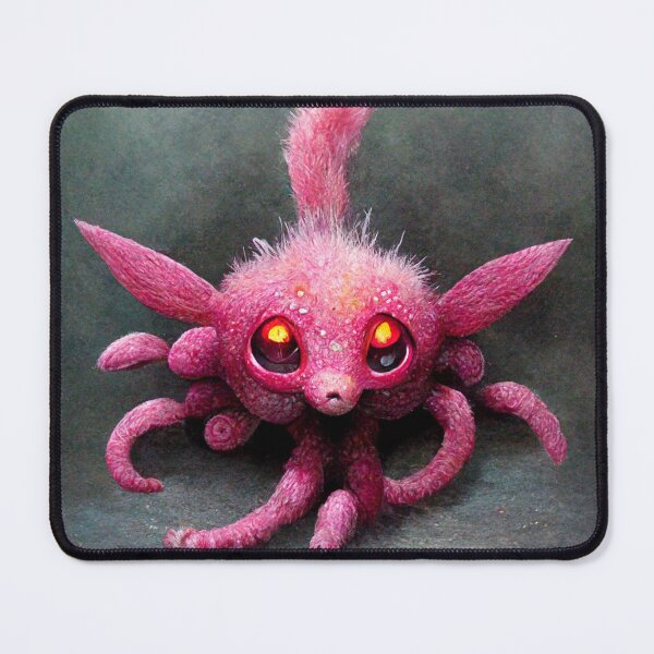 Item preview, Mook Took The Pink Goblin Octopuss - Fantasy Creature Design designed and sold by jjwalters.