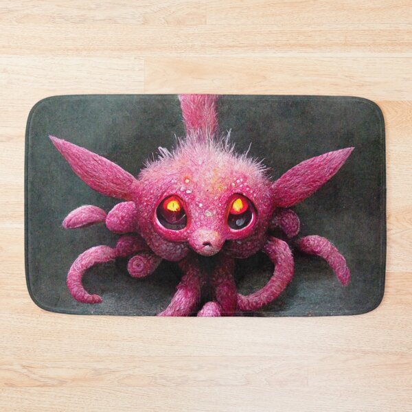 Item preview, Mook Took The Pink Goblin Octopuss - Fantasy Creature Design designed and sold by jjwalters.
