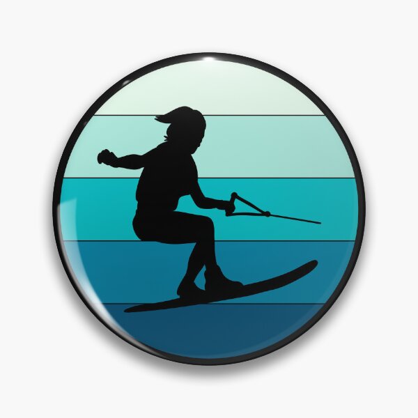 Item preview, Water Skiing Outdoor Water Sport designed and sold by TastefulTees.
