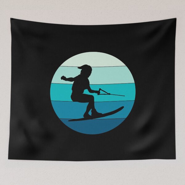 Item preview, Water Skiing Outdoor Water Sport designed and sold by TastefulTees.