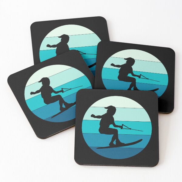 Item preview, Water Skiing Outdoor Water Sport designed and sold by TastefulTees.