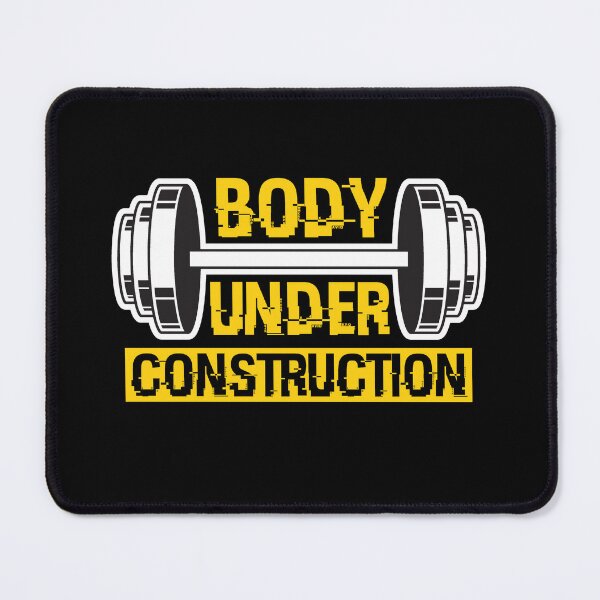 Item preview, Body Under Construction designed and sold by mkzmerch.