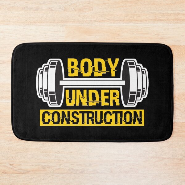 Item preview, Body Under Construction designed and sold by mkzmerch.