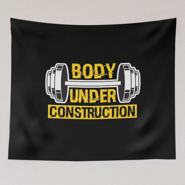 Item preview, Body Under Construction designed and sold by mkzmerch.