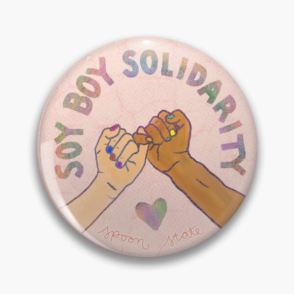 Item preview, Soy Boy Solidarity designed and sold by SpoonState.
