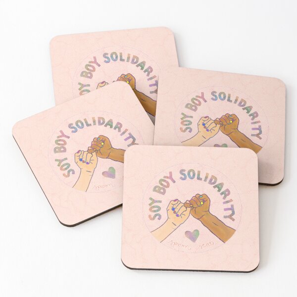 Item preview, Soy Boy Solidarity designed and sold by SpoonState.