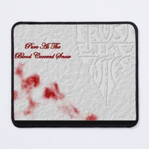 Item preview, Pure As The Blood Covered Snow Frost Like Ashes designed and sold by DominiqueBecker.