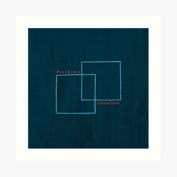 Pinegrove Art Print