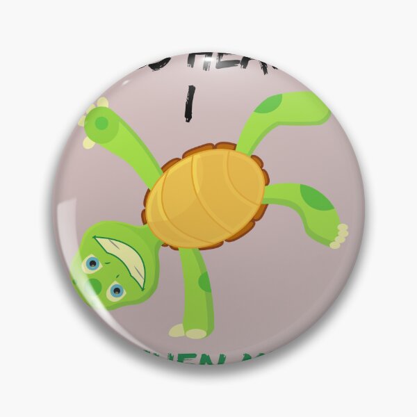 Item preview, Cuando escucho ¡sí! diseño de tortuga para momentos felices. designed and sold by RAWTRUTH.