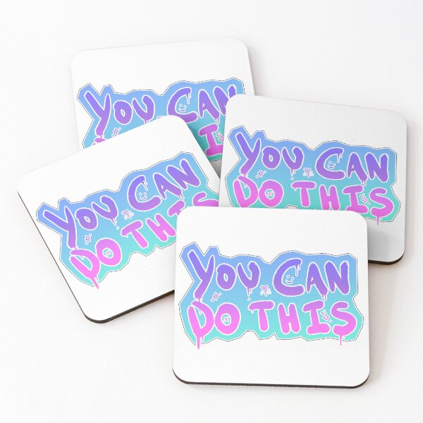 Item preview, You Can Do This designed and sold by BobbyMillsArt.