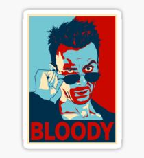 CASSIDY BLOODY Sticker