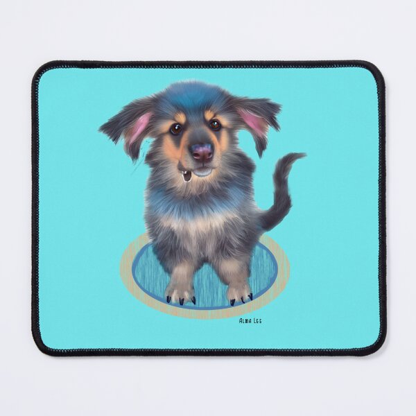 Item preview, Blue Shep designed and sold by Alma Lee.