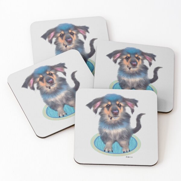 Item preview, Blue Shep designed and sold by Alma Lee.