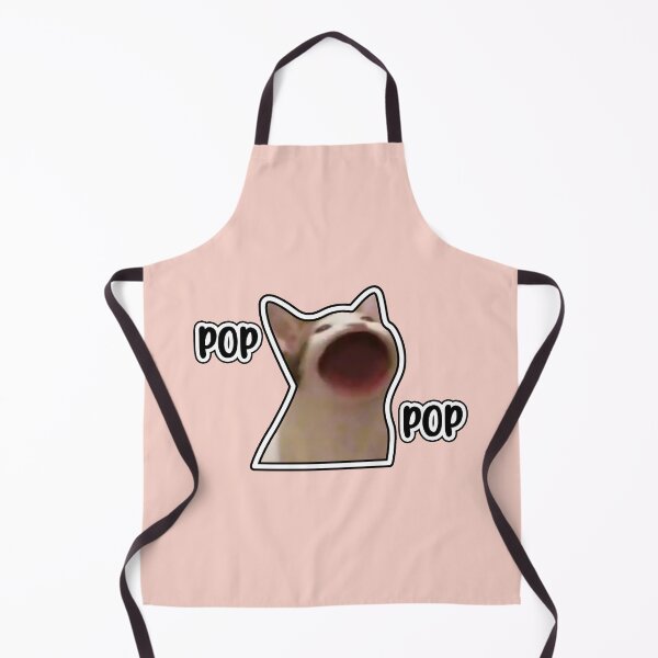 Item preview, Cute Pop Cat Meme designed and sold by ShirtsByFerg.