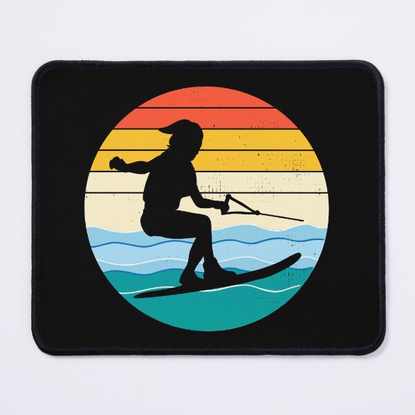 Item preview, Vintage Retro Water Skiing Outdoor Water Sport designed and sold by TastefulTees.