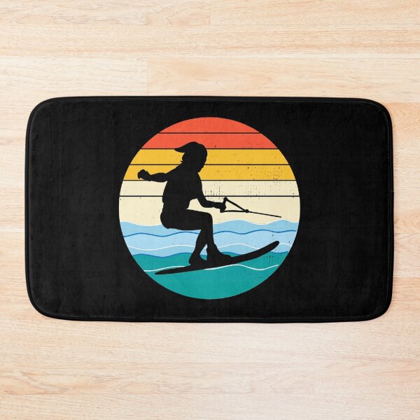 Item preview, Vintage Retro Water Skiing Outdoor Water Sport designed and sold by TastefulTees.