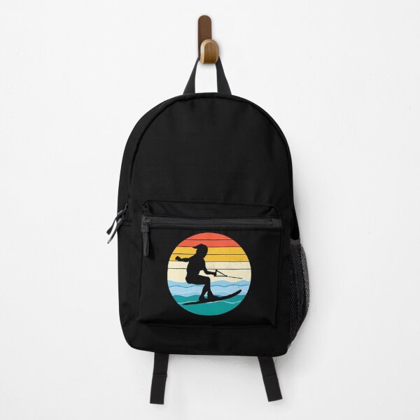 Item preview, Vintage Retro Water Skiing Outdoor Water Sport designed and sold by TastefulTees.