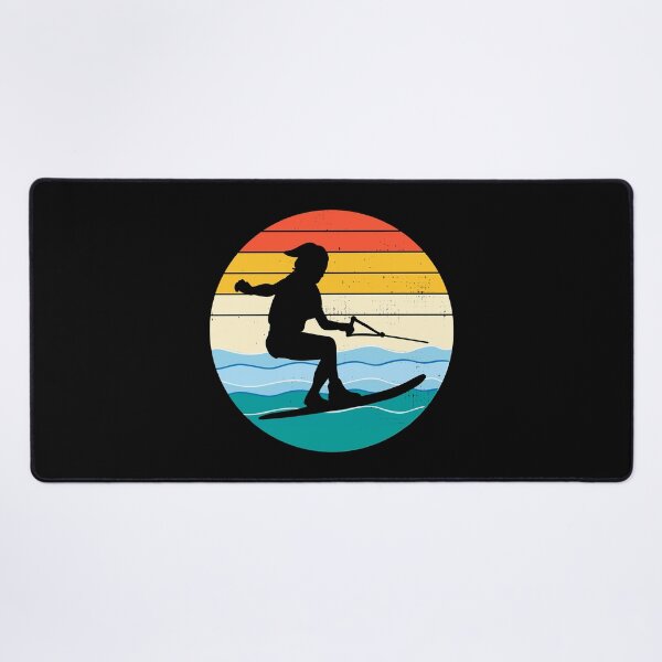 Item preview, Vintage Retro Water Skiing Outdoor Water Sport designed and sold by TastefulTees.