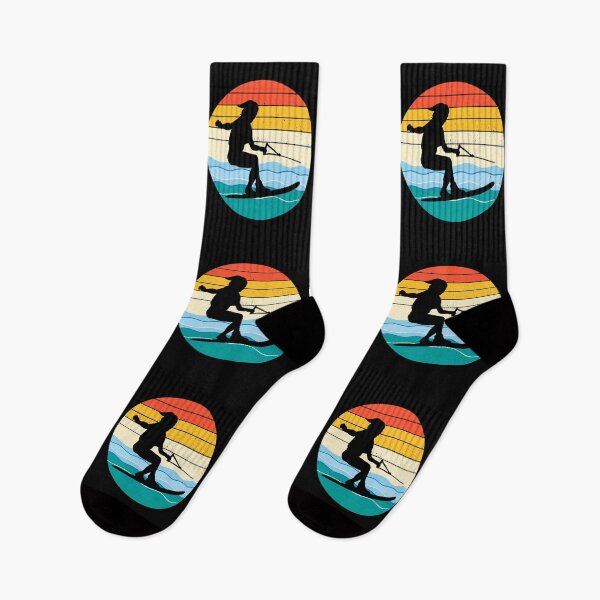 Item preview, Vintage Retro Water Skiing Outdoor Water Sport designed and sold by TastefulTees.