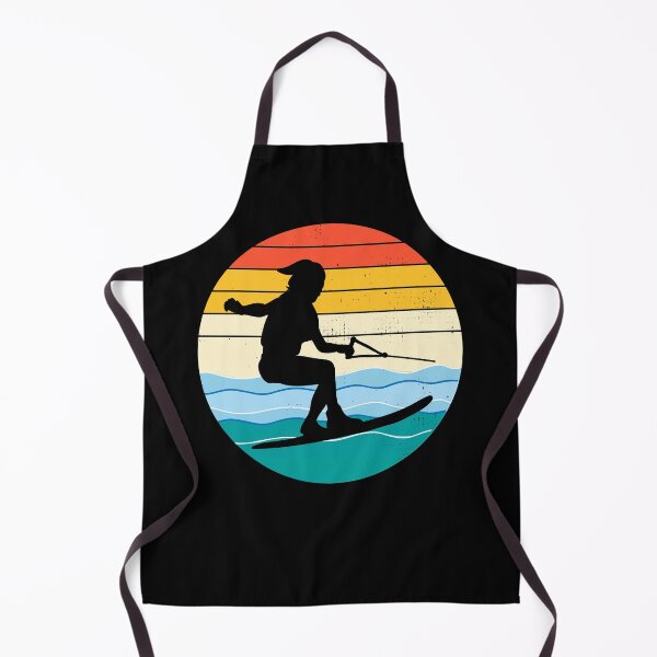 Item preview, Vintage Retro Water Skiing Outdoor Water Sport designed and sold by TastefulTees.