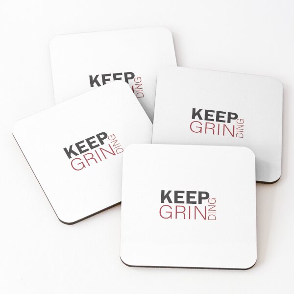 Item preview, Keep Grinding mugs designed and sold by Zezofu.