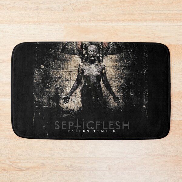 Artikelvorschau, Ein gefallener Tempel SepticFlesh entworfen und verkauft von DominiqueBecker.