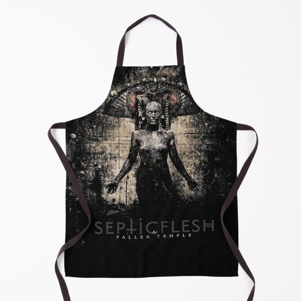 Artikelvorschau, Ein gefallener Tempel SepticFlesh entworfen und verkauft von DominiqueBecker.