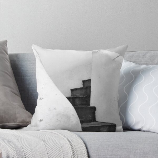 Item preview, Escalera blanca negra designed and sold by PrintsProject.