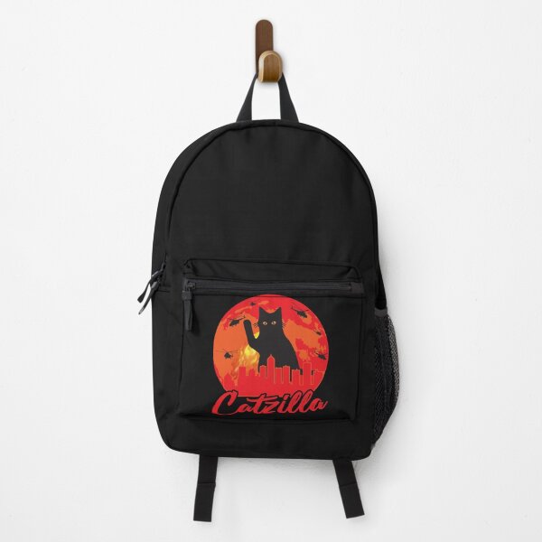 Item preview, Catzilla Funny Cute Cat Lover Design designed and sold by RepublicOfFire.