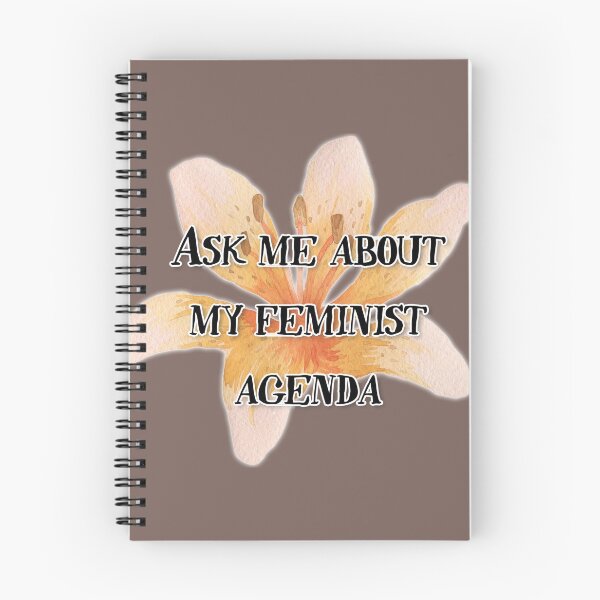 Item preview, Mi agenda feminista designed and sold by JenTalleyDesign.