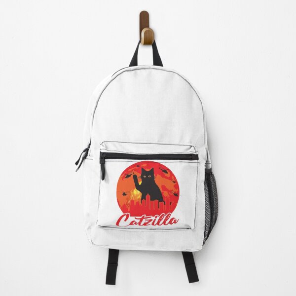 Item preview, Copy of Catzilla Funny Cute Cat Lover White Design designed and sold by RepublicOfFire.