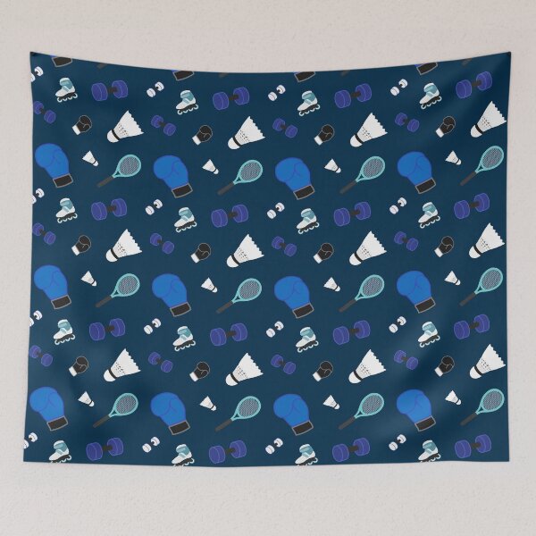 Artikelvorschau, Random sports collection pattern 2 entworfen und verkauft von LemonCreamyyyy.