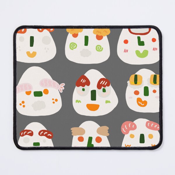 Item preview, Onigiri face designed and sold by littleredcheeks.
