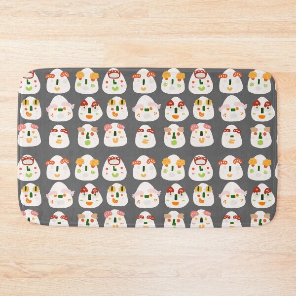 Item preview, Onigiri face designed and sold by littleredcheeks.