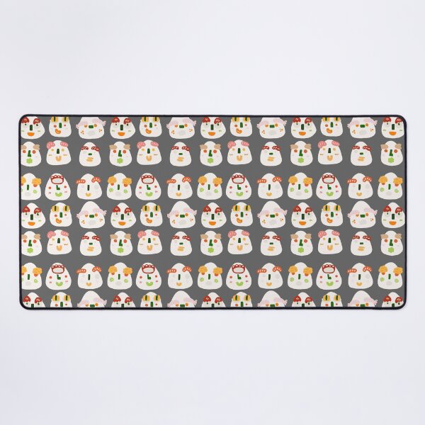 Item preview, Onigiri face designed and sold by littleredcheeks.
