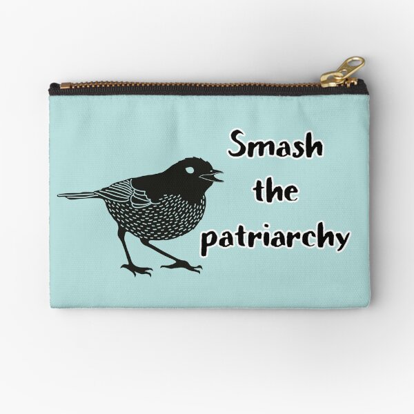 Item preview, Smash the Patriarchy designed and sold by Jennifer Talley.
