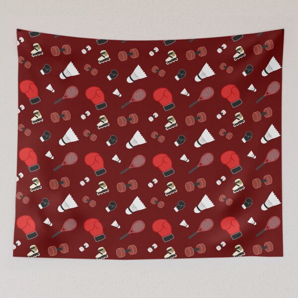 Artikelvorschau, Random sports collection pattern 3 entworfen und verkauft von LemonCreamyyyy.