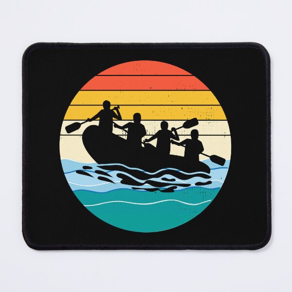 Item preview, Vintage Retro Rafting Raft Rafter River Paddle Gift designed and sold by TastefulTees.