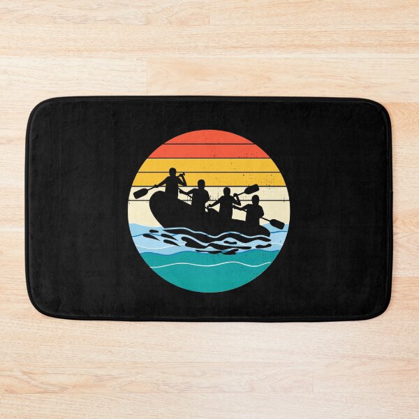 Item preview, Vintage Retro Rafting Raft Rafter River Paddle Gift designed and sold by TastefulTees.