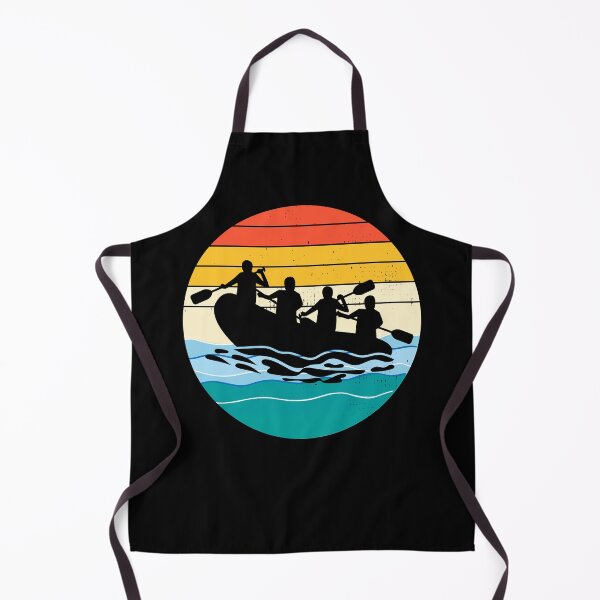 Item preview, Vintage Retro Rafting Raft Rafter River Paddle Gift designed and sold by TastefulTees.