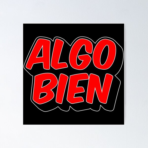Item preview, Algo Bien designed and sold by StudioSirenita.
