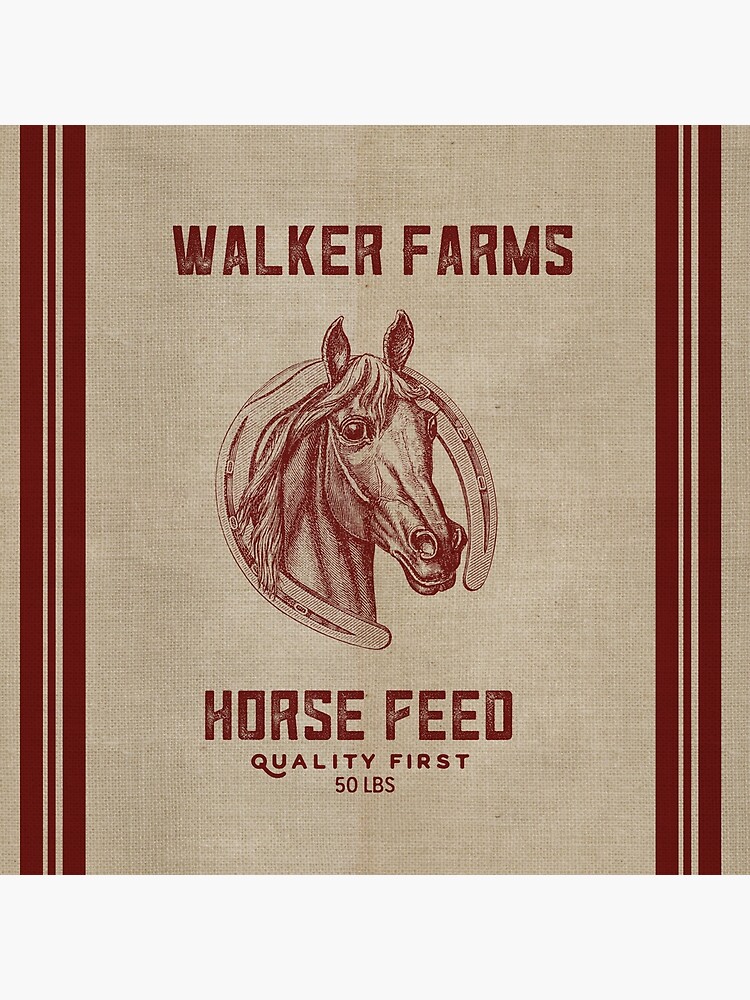 Horse best sale feed sack